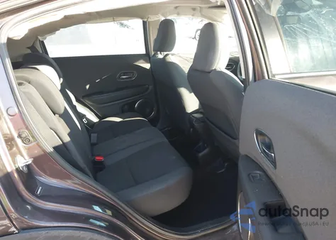 2019 Honda Hr-V Ex из США, поврежденный, VIN 3CZRU6H59KM715352